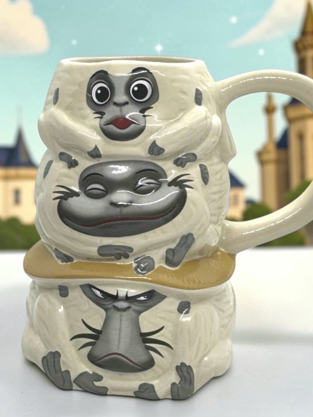 Ongis Mug from Disney Raya and the Last Dragon | NEW with Tag